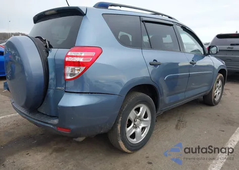 2010 Toyota Rav4 from USA, damaged, VIN JTMBF4DV2A5021134